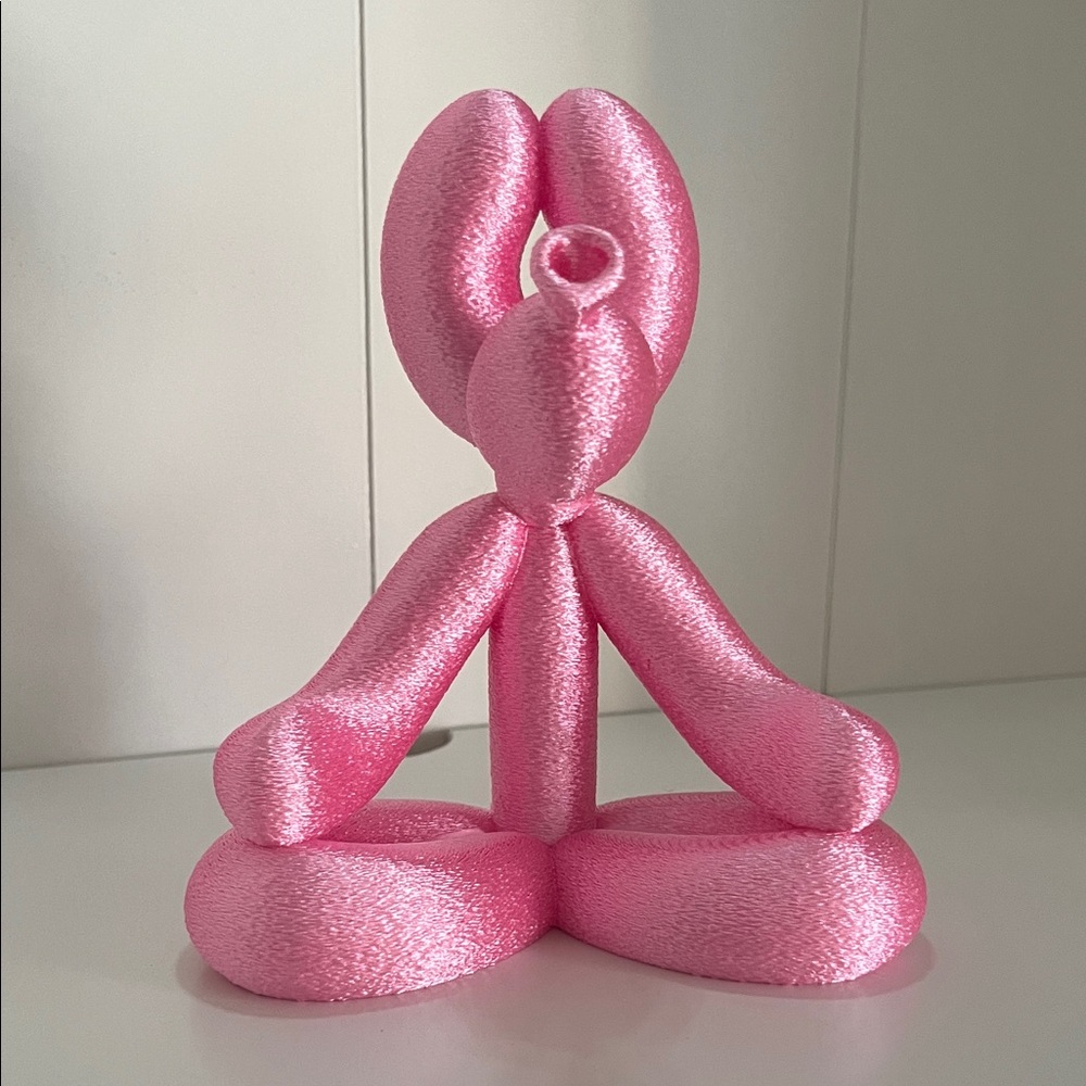 MEDITATION BALLOON ANIMAL DOG